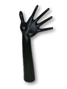 Jewellery Boxes Findings: Jewellery Hanger - Abstract Wooden Hand 40cm