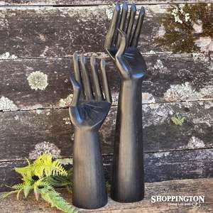 Jewellery Hanger - Wooden Hand Display / 30cm