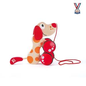 Wooden Toys: Hape - Pepe Pull Along