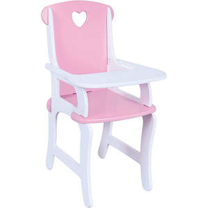 Wooden Toys: Fun Factory - Dolls High Chair