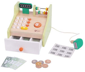 Wooden Toys: Classic World Wooden Cash Register