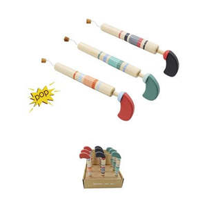 Wooden Pop Gun - Pastel