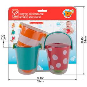 Outdoor Fun: Hape Happy Buckets