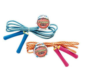 Outdoor Fun: Hop Skip Jump 7' Jump Rope