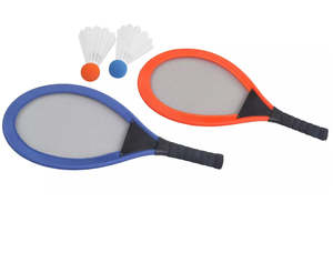 Outdoor Fun: Outdoor Shuttle Racket Set
