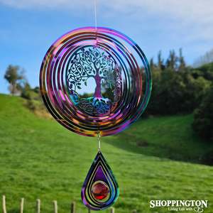 Tree of Life 3D Wind Spinner