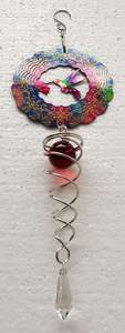 Wind Spinner - Hummingbird 25cm