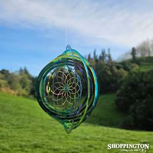 Wind Chimes Spinners: Wind Spinner - Geometric