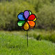 Wind Spinner - Double Flower Spinner 25cm