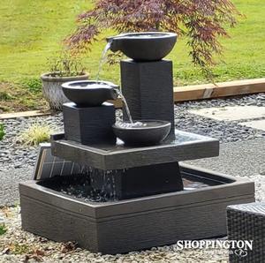 Water Features: Cascading Comfort Water Feature 90cm x 100cm