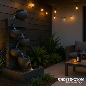 Home Living: Rock Wall Water Feature 50 x 135cm