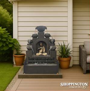 Seekers Temple Water Feature 90cm x 125cm