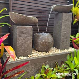 Water Features: Coming Together Water Feature