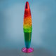 Metallic Motion Lava Lamp - Rainbow Glitter