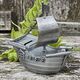 Pirate Ship Pewter Money Box