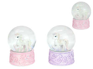 Unicorn Water Ball / Snow Globe 100ml
