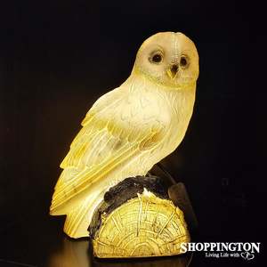 Snowy Owl Lamp
