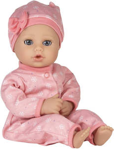 Kids Dolls Accessories: Adora Play Time Baby Doll - Cozy Snowflake
