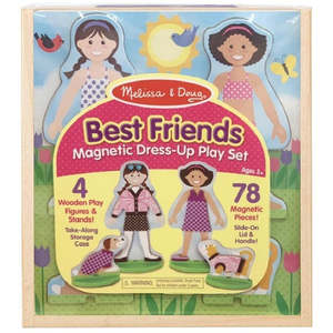 Kids Dolls Accessories: Melissa & Doug - Magnetic Dress-Up Best Friends