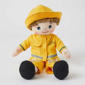 Kids Dolls Accessories: My Best Friend Eddie - Fire Rescus Doll