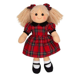 Hopscotch Rag Doll - Ruby