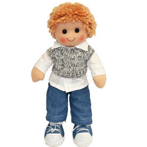 Hopscotch Rag Doll / Harry