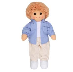 Kids Dolls Accessories: Hopscotch Rag Doll / Jake