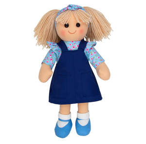 Kids Dolls Accessories: Hopscotch Rag Doll - Carrie