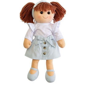 Kids Dolls Accessories: Hopscotch Rag Doll - Luna