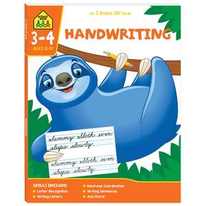 Learning Resources: School Zone - Handwriting