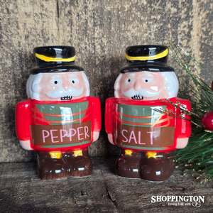 Christmas: Salt & Pepper - Nutcracker