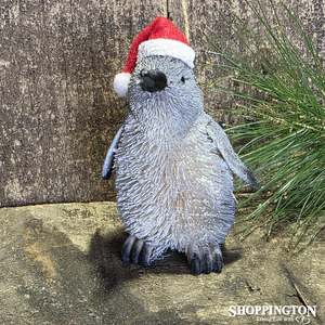 Christmas: Kiwiana Xmas Deco - Little Blue Penguin