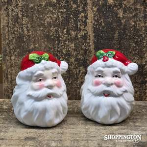 Salt & Pepper - Santa Head