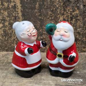 Salt & Pepper - Mr & Mrs Santa