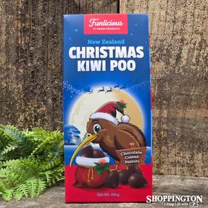 Funlicious - Christmas Kiwi Poo