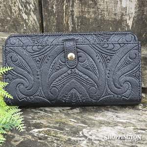 Miriama Grace-Smith Fitzroy Wallet - Black