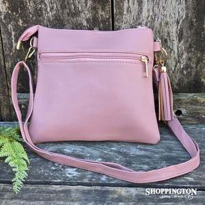 Handbag - Ellay Tassle Pink