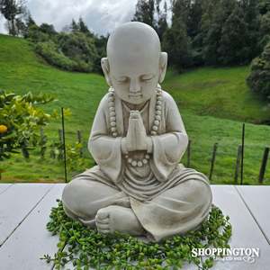 Garden Buddha Praying