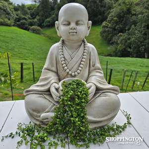 Sculptures: Garden Harmony Buddha