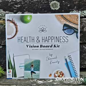 Mind Body Spirit: Health & Happiness Vision Board Kit