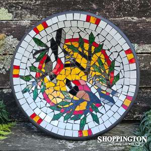 z Mosaic Bowl 40cm - Bird