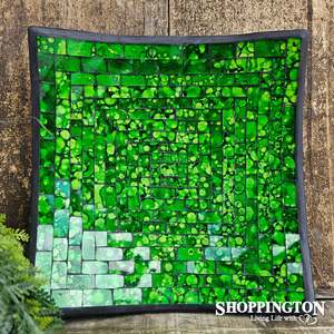 z Mosaic Plate - Lime