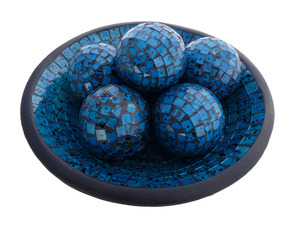 z Mosaic Ball 8cm / Turquoise