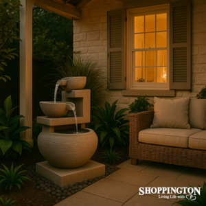 Pre Order: a Winding Down Water Feature 60cm x 110cm