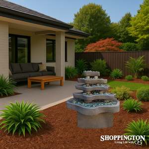 Cascading Platters Water Feature 100cm x 90cm