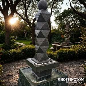 3D Cube Water Feature 70cm x 160cm