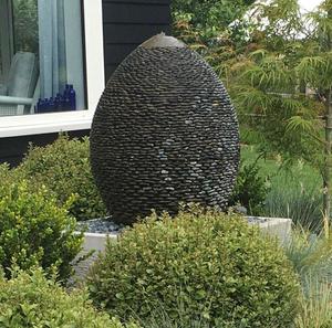 Stone Egg Water Feature 80cm x 120cm
