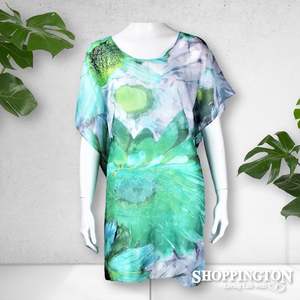 Sale: Sunflower Caftan Green