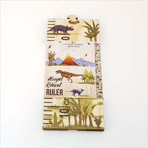 Kids Baby: Growth Chart Ruler - Dinosaur