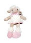 Kids Baby: Pink Dress Sitting Sheep